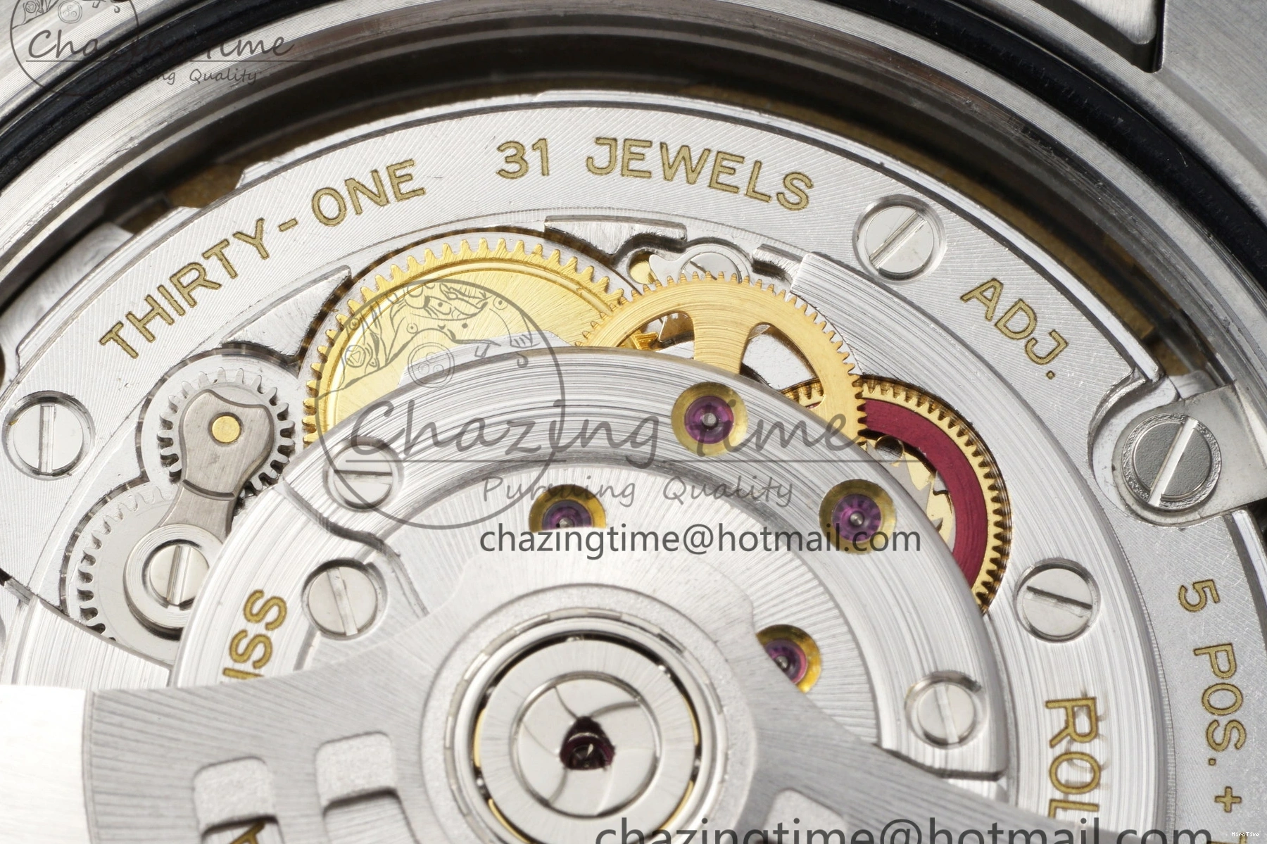 MiroTime 0423 Modern DateJust 41 SS Polished Bezel KING 1:1 Best Edition 904L Steel Blue Roman Dial on Oyster Bracelet VR 2212